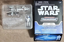 Star Wars Micro Galaxy Squadron Scout Class Series 7 Commander Rex w/ BARC