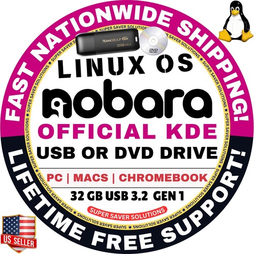 NOBARA LINUX OS - DVD/USB Flash Drive - KDE, GNOME, NVIDIA, STEAM HANDHELD, HTPC - 第 10/18 張圖片
