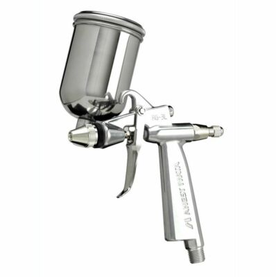 ANEST IWATA RG-3L-1 0,4mm Schwerkraft Spritzpistole mit PC-61 130ml Becher RG3L