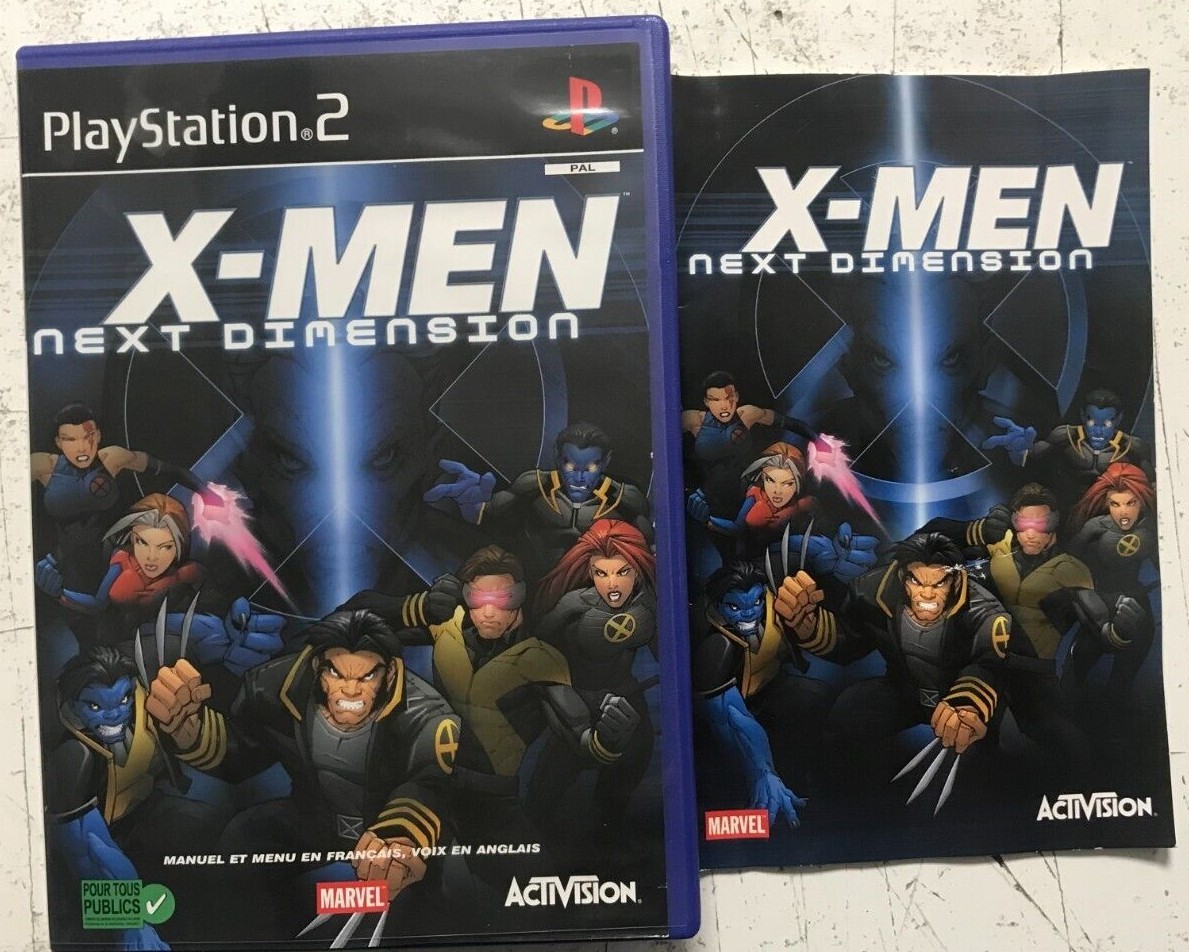 X Men Next Dimension PS2