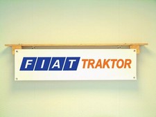 Fiat Traktor Traktor Banner Werkstatt Wandaufsteller Landwirtschaftsschau PVC Schild