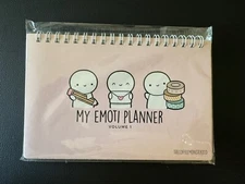 My Emoti Planner Vol 1 - The CoffeeMonsterz Co TCMC NEW HTF