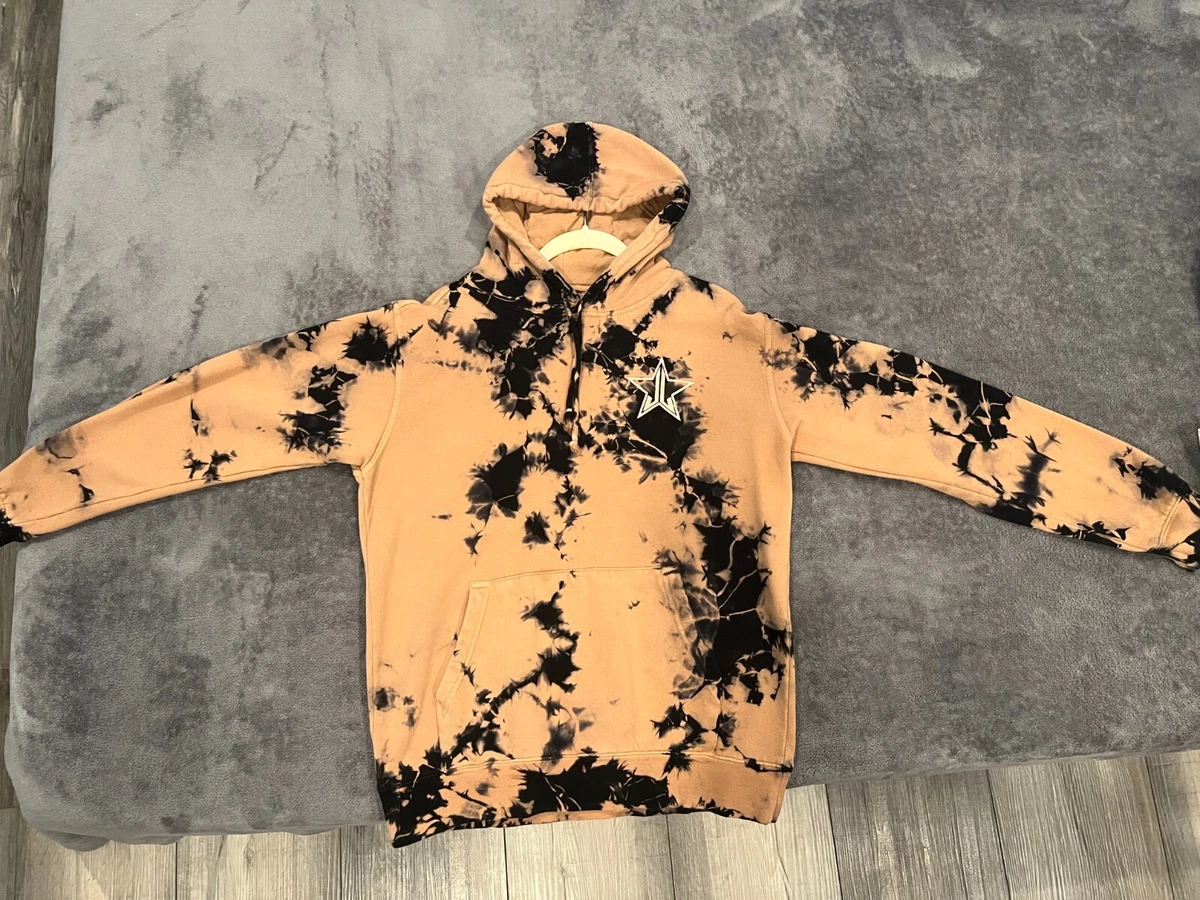 Jeffree Star Cosmetics Tie Die Acid Wash Hoodie Medium eBay