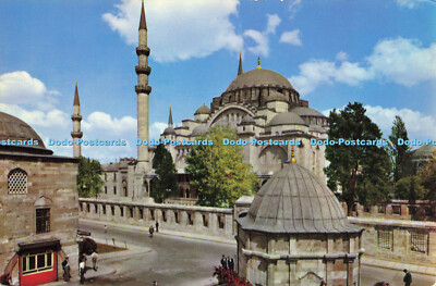 R616924 Moschee Süleymaniye Soliman Prachtvoll Istanbul Türkei Ercan Guneri