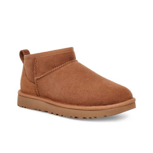 UGG Classic Ultra Mini Boot Chestnut (Women's) 1116109-CHE Holiday Gift - Picture 4 of 7