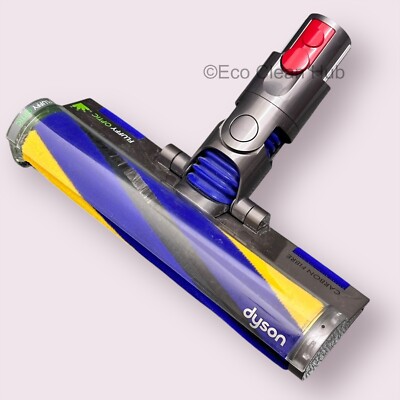 DYSON GENUINE FLUFFY OPTIC CARBON FIBRE GEN LASER HEAD V12 CLEANER 971360-02
