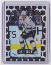 2020-21 UPPER DECK ALLURE NHL 1945 SHIELD SP 21/45 ANZE KOPITAR #67 L.A. KINGS