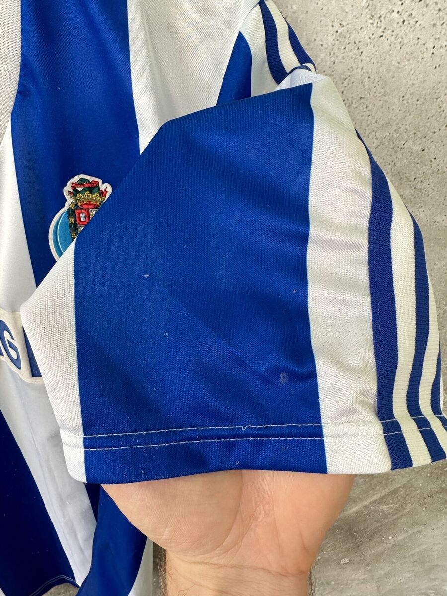 90's FC Porto ポルト adidas アディダス ユニフォーム FC PORTO 1990-1992 HOME FOOTBALL SOCCER SHIRT JERSEY