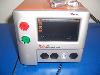 14808 Zaxis Isaac HD-PF multi-function leak tester 2 PSI pressure