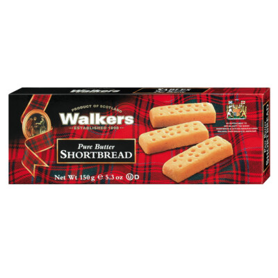  Walkers Shortbread Pure Butter 150g 