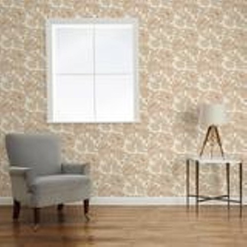 Laura Ashley Wallpapers 1 Rolls Tamara Copper Floral eBay