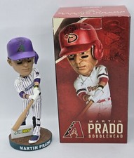 RARE Arizona Diamondbacks Martin Prado Alumni Pinstripe Bobblehead SGA 2014 NEW