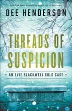 Threads of Suspicion (An Evie Blackwell Cold Case) - Paperback - VERY GOOD