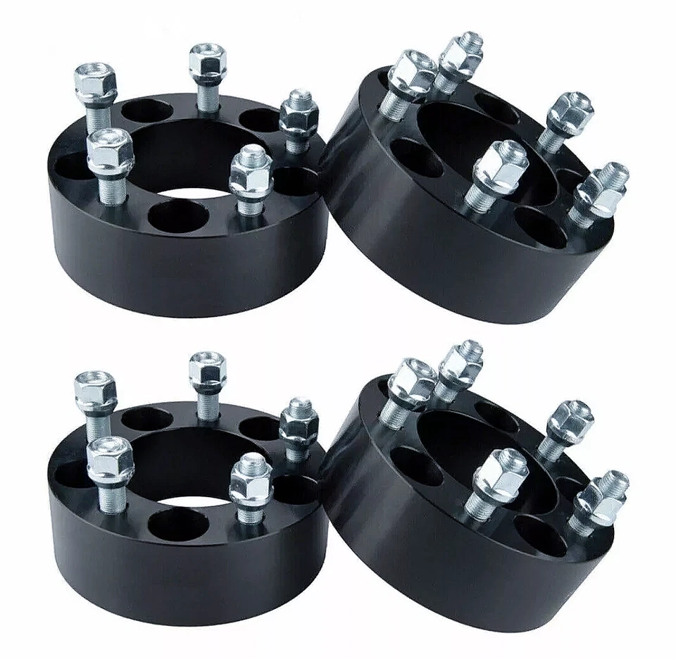 (4) Adaptadores de rueda de 5x135 a 5x5,5 1,5" 5x135 buje a rueda de 5x139,7 para Ford F150 Foto 2 de 4