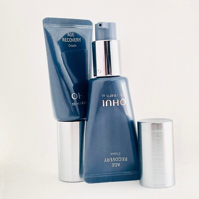 O HUI OHUI Age Recovery Cream 40mL (20ml x 2ea), new version tube type