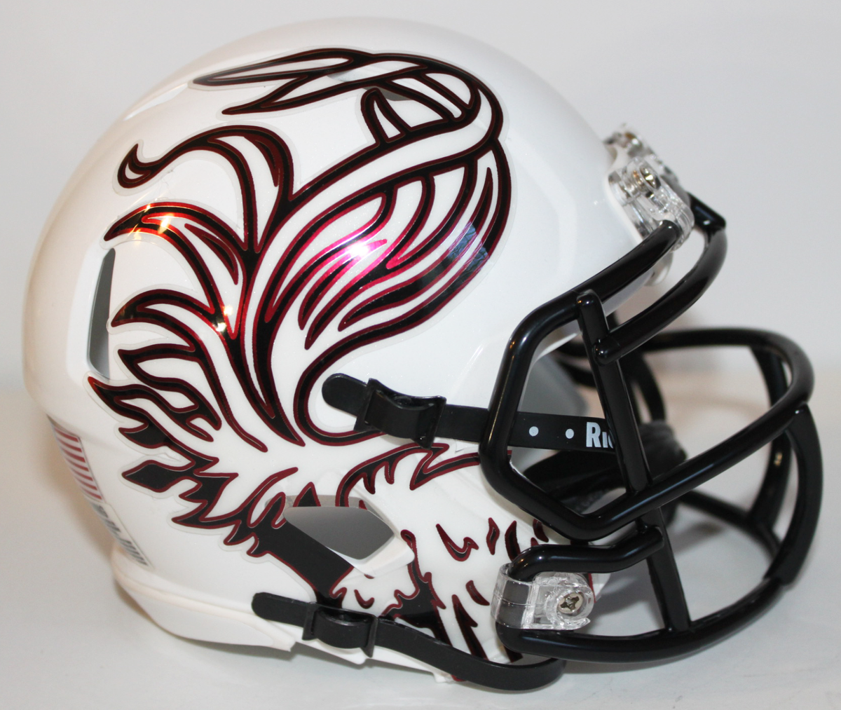 charles barkley with football helmet Ex-Tiger Charles Barkley: Johnny Manziel might make me root for Tide
