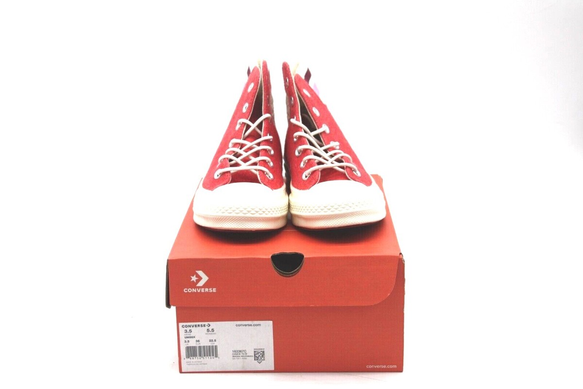 Converse Chuck 70 Hi 'Sedona Red' Sedona Red/Pink/Egret 163367C M3