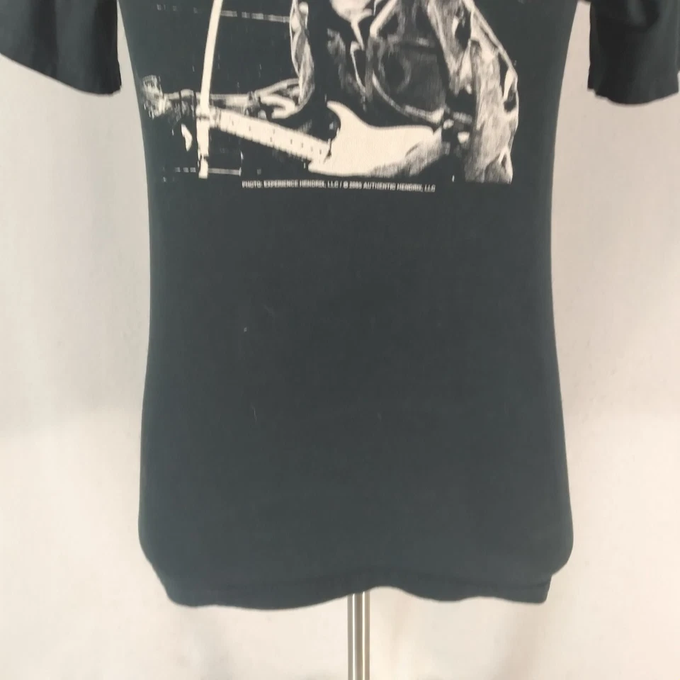 Jimi Hendrix concert shirt men's small black short sleeve official Retro - Image 3 of 4