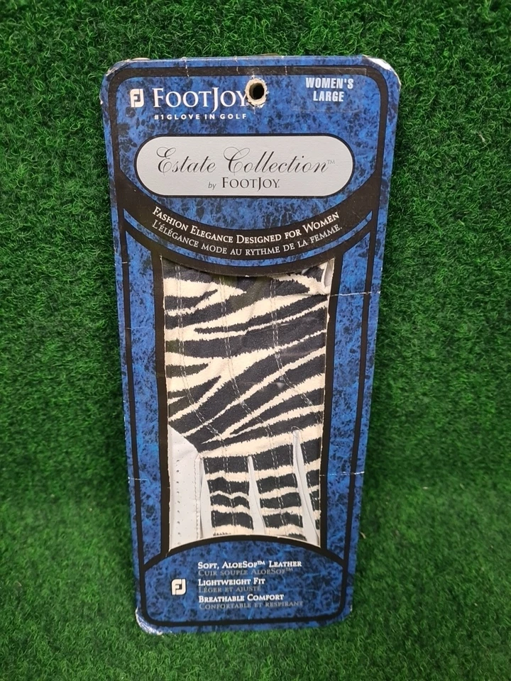 FOOTJOY Estate Collection Golfhandschuhe - Damen (Tiermuster / Links / L) - Bild 1 von 2