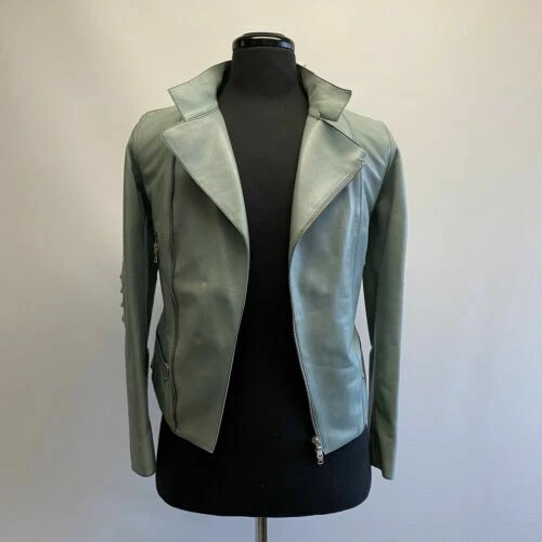 Manteaux, vestes et gilets verts pour femme