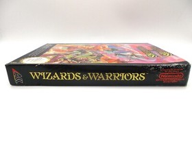 Wizards & Warriors - NES Nintendo - in OVP Box