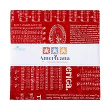 Riley Blake Designs and Lori Holt  Americana  Fabric 10 Inch Stacker Riley Blake