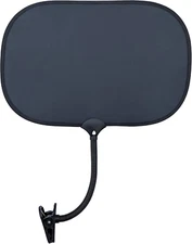 Laptop Sun Shade - Flexible, Adjustable, and Portable