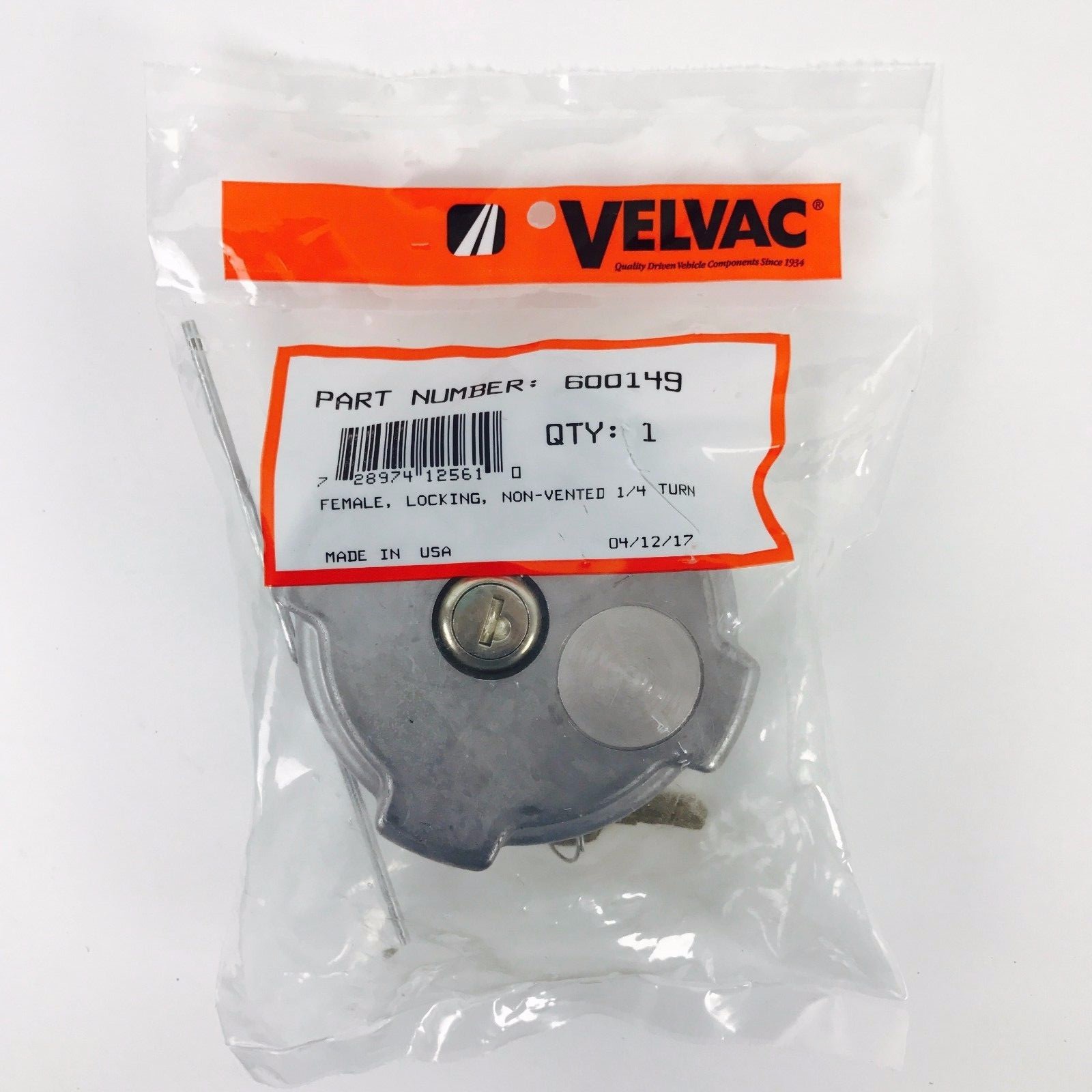 VELVAC 600149 FEMALE FUEL TANK CAP 0337017002 FREIGHTLINER eBay