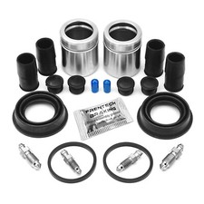 For BMW 325i E90 E91 E92 E93 2x Rear Caliper Repair Kits & Pistons (42mm Diam)