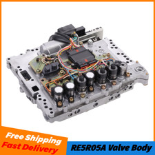 Re5r05a Transmission Valve Body W Solenoid Tcm For Nissan Nv 1500 2012-2018