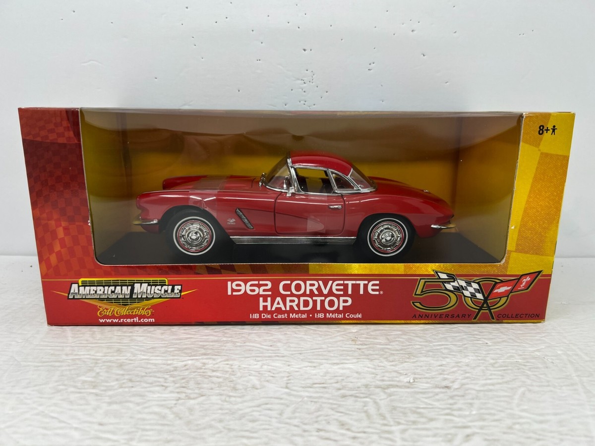 ミニカー AMERICAN MUSCLE 1968 CORVETTE COUPE 1/18 1:18 diecast cars, nib,american muscle, 1968 corvette coupe