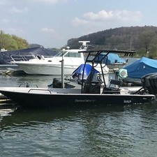 Snoop 510 Bimini Black T-top Fishing Boat Tower Centre Shade / Cover / Canopy