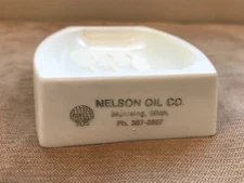 Shell Gas Oil Promotional Service Station Giveaway Soap Dish NOS (1694/?)
