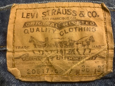 Vtg USA Levis 517 Bootcut 20517-0217 Men's 36x31 (35x29.5