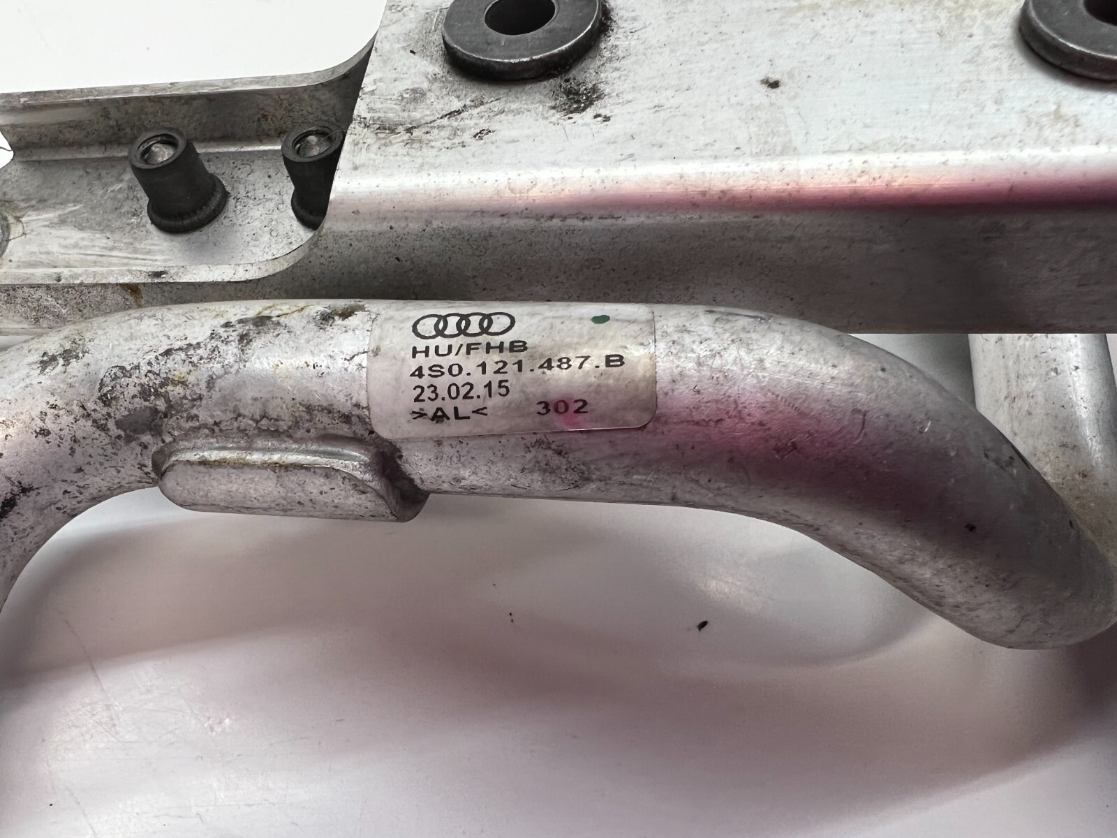 LAMBORGHINI HURACAN LP 610 COOLANT LINE PUMP UNIT OEM 4S0121487B