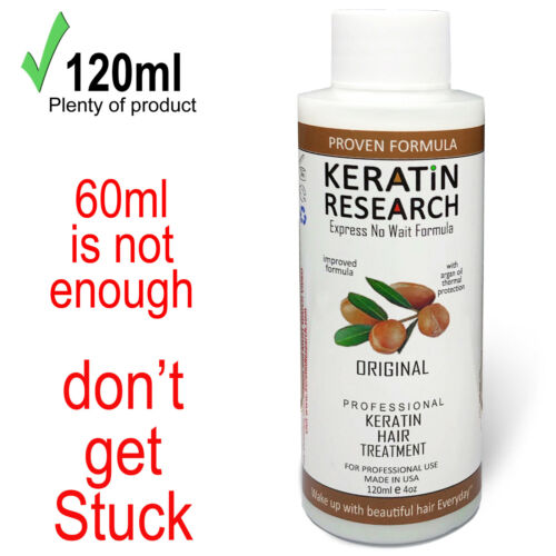 Brazilian Keratin Blowout Treatment 120ml with Moroccan Argan oil  MADE IN USA - 第 1/10 張圖片