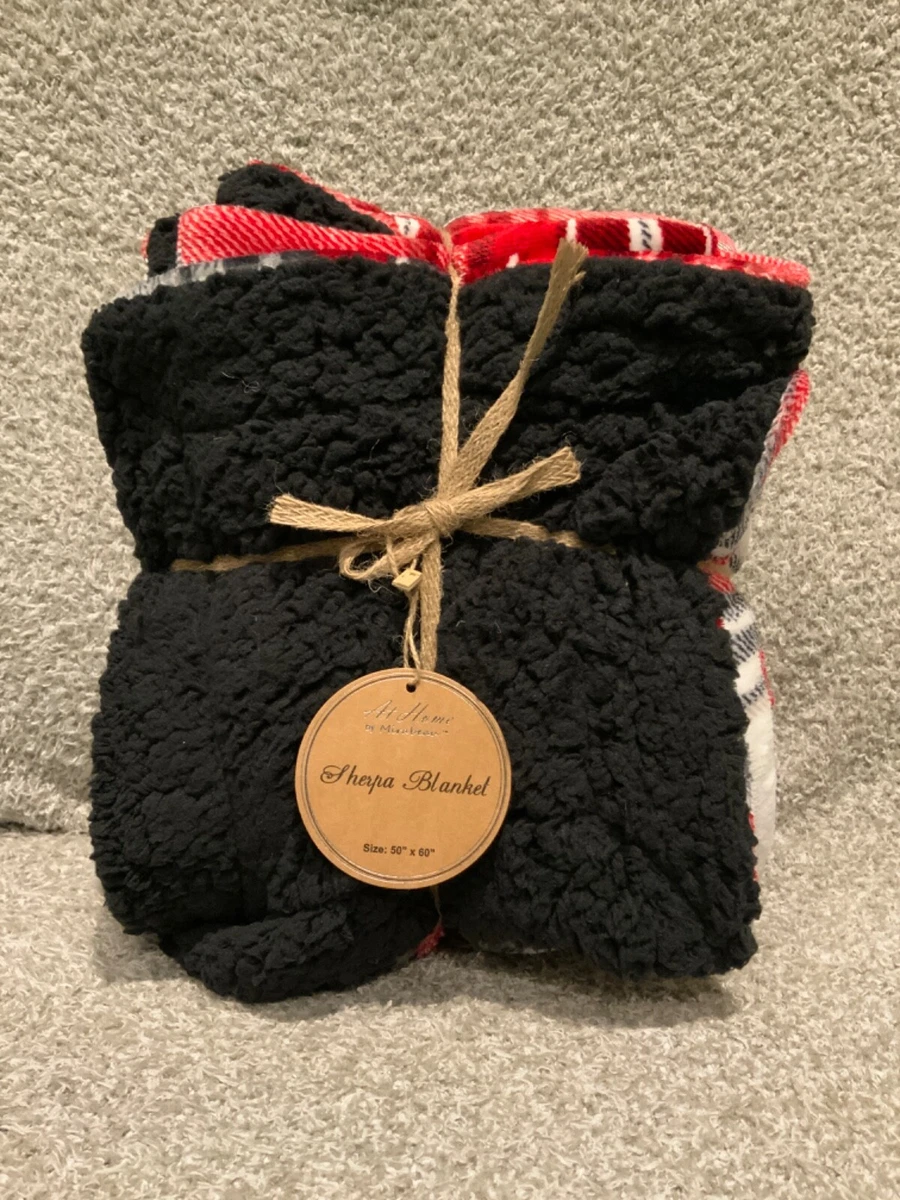 Sherpa blanket 50 x 60 sale