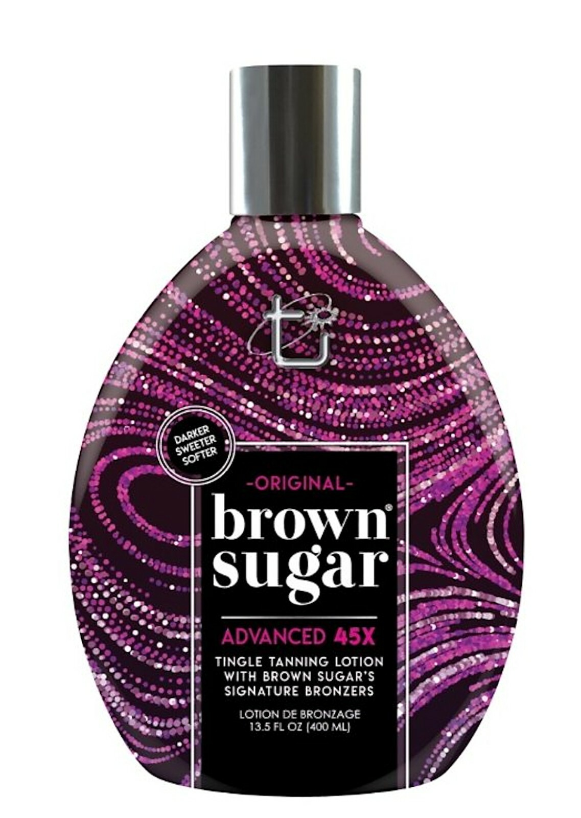Tan Incorporated ORIGINAL BROWN SUGAR Warming TINGLE Advanced 45X Bronzer 400ml