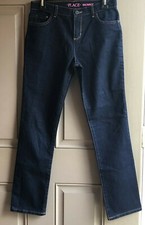 The Children's Place Girls Skinny Jeans Denim Pant Original Size 14 New