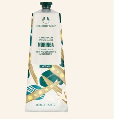The Body Shop MORINGA Hand Balm - 100ML- FREE SHIPPING