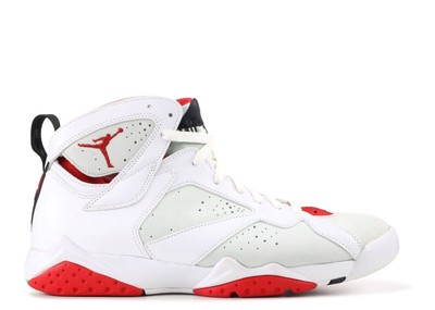 jordan 7 red and white