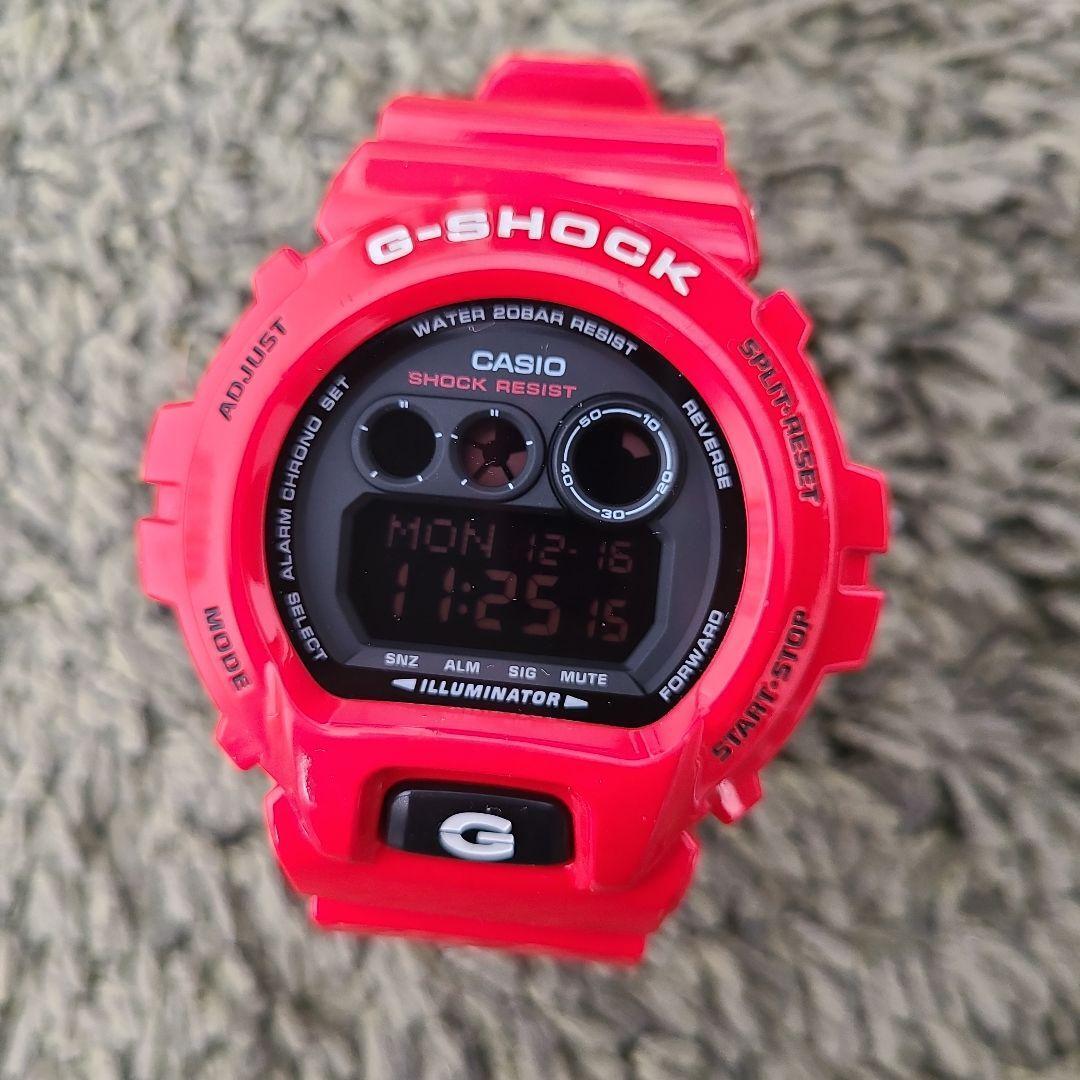 G-Shock GD-X6900RD-4JF Red Digital Watch Street Fashion | eBay G-Shock GD-X6900RD-4JF Red Digital Watch Street Fashion | eBay