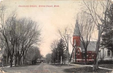 Spring Valley MN Methodist Episcopal Church~Where Laura Ingalls Married~1907 PC