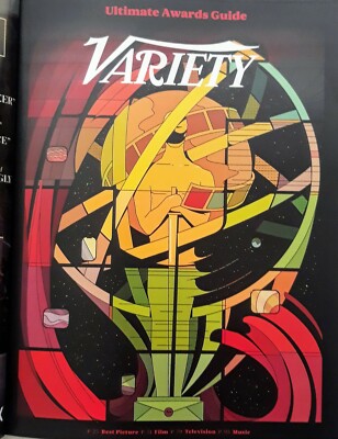 Variety Magazine February 17, 2021 | ULTIMATE AWARDS NOMINATIONS GUIDE 102 pages