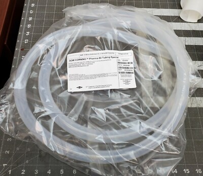 Dow Corning Pharma-50 Tubing 0.75  I.D. X 1  O.D. 7 ½ Foot Roll 2024 [D1TP]