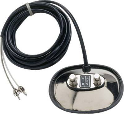 Genuine Fender Two Button Vintage Footswitch - RCA plugs, 099-4051-000