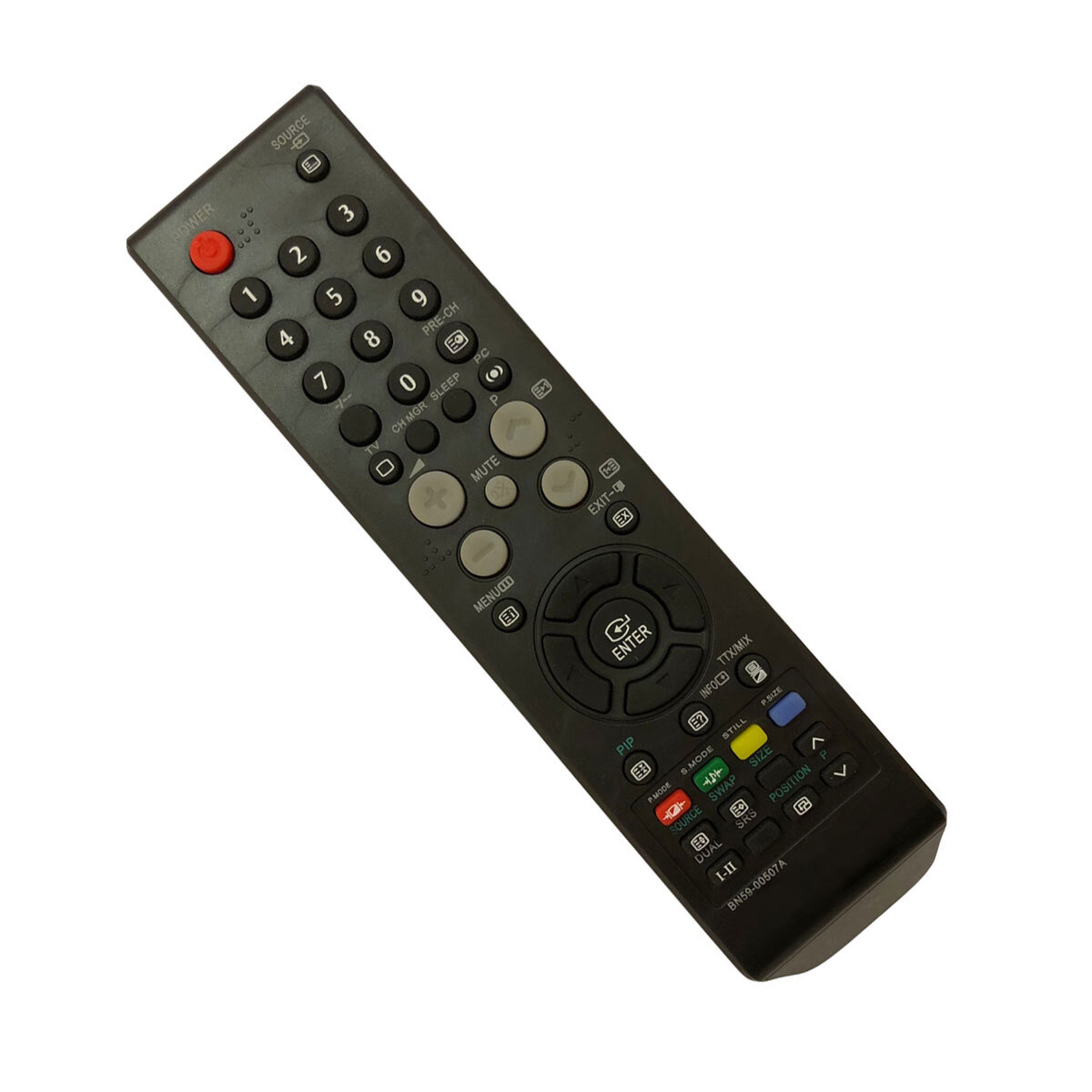 Thumbnail - Ersatz Tv Fernbedienung Für Samsung Le32s71bx/bwt Fernseher