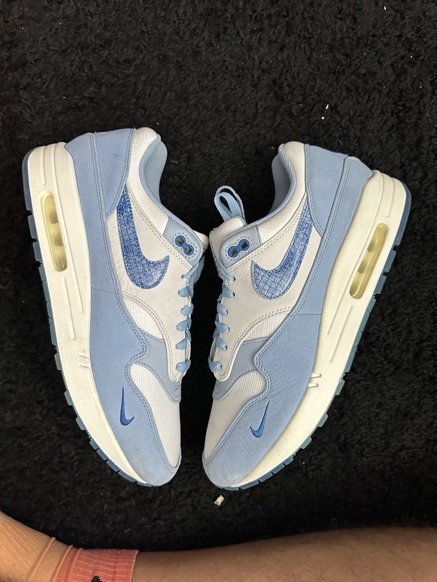 靴 Nike Air Max 1 \"Blue Print\" Nike Air Max 1 Premium 