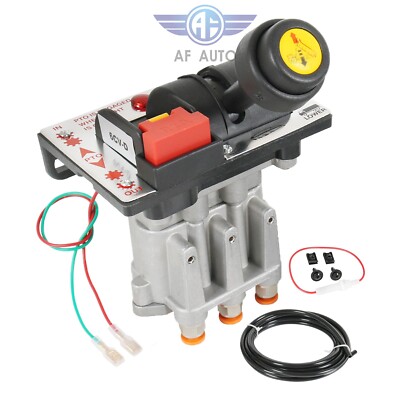 Control Valve With PTO Dump Truck Tipper Hydraulic System Slow-Down