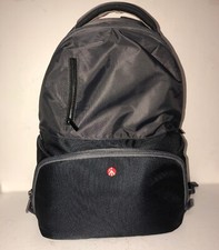 Manfrotto Black/Gray Multi Pocket Backpack